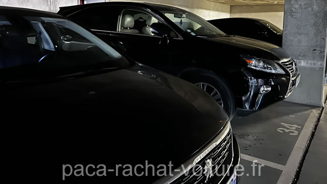 Rachat voiture accidentée ou non roulante PACA